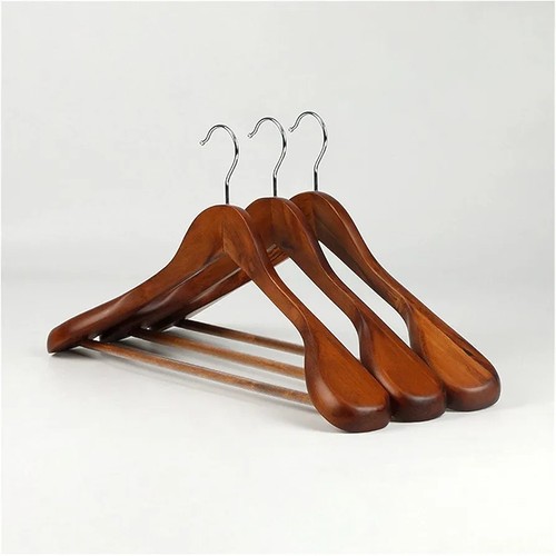 Set wooden suit coat - set,