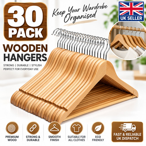 Natural wooden coat - wooden,