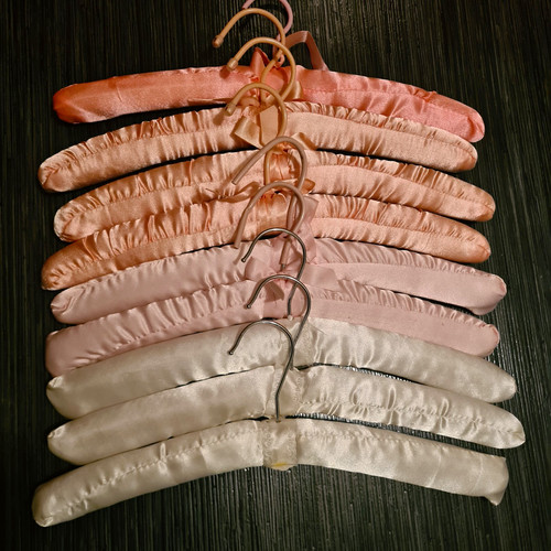 Set vintage satin - set, 9