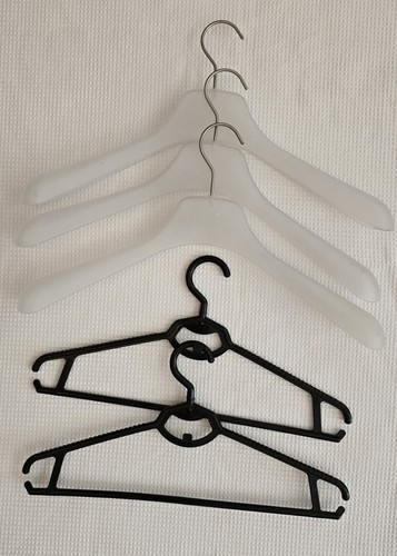 Set mixed clothes hangers - set, of