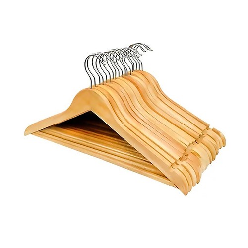 Wooden coat hangers suit - 20,