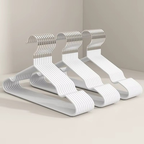 Strong metal hangers - metal, slip