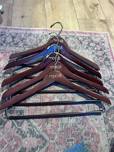 Vintage macys wooden - vintage,