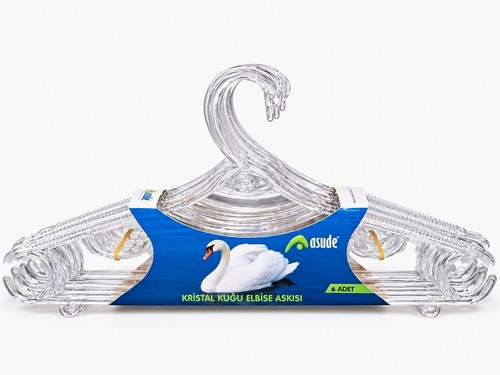 Plastic coat hanger set for - set,