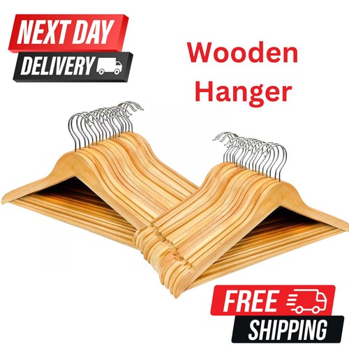 Wooden hangers for - x,