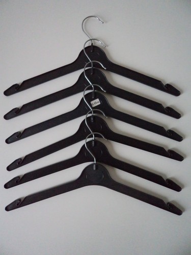 Set black plastic - 6,