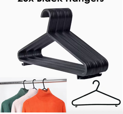 Pcs adult coat hangers - pcs,