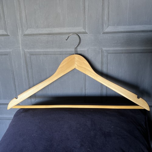 Wooden coat hangers - wooden, suit