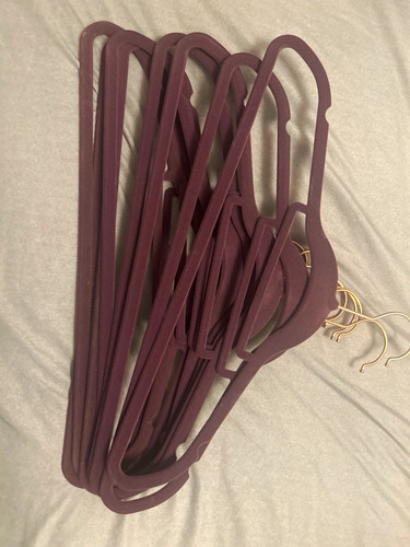 Set purple velvet finish - set,