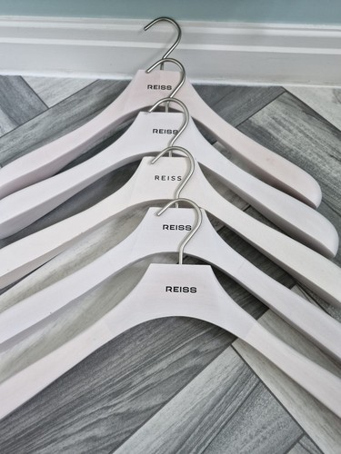 Reiss wooden hangers set - reiss, –