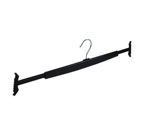 Plastic spring coat hangers - coat,