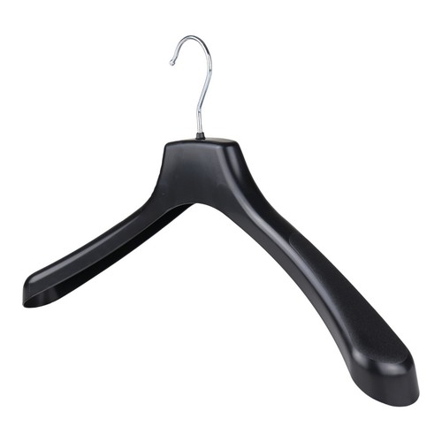 Black plastic jacket - black,