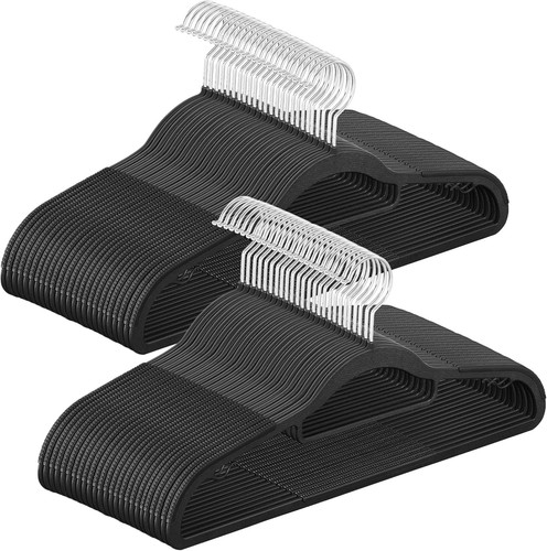 Plastic coat hangers set 50 - coat,