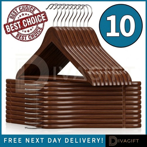 Brown walnut wooden - 10,
