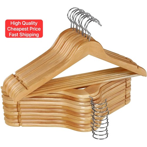 Wooden hangers for suit - wooden,