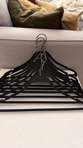 Set black plastic - of,