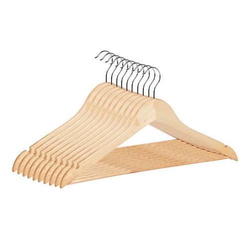 Wooden coat hangers suit - x,
