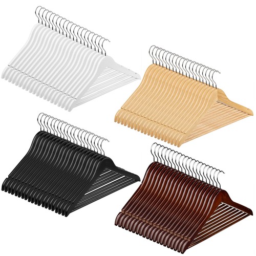 Wooden coat hangers - coat,