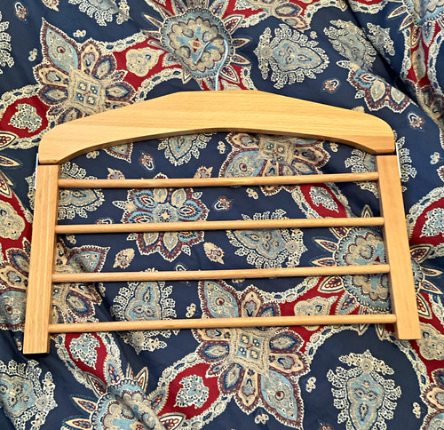 Beige wooden multi bar - multi-bar, clothes