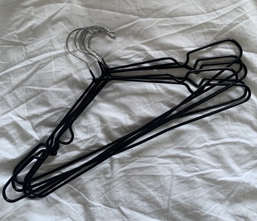 Set black non slip rubber - black,