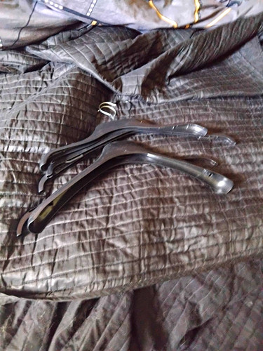 Set black plastic - of,