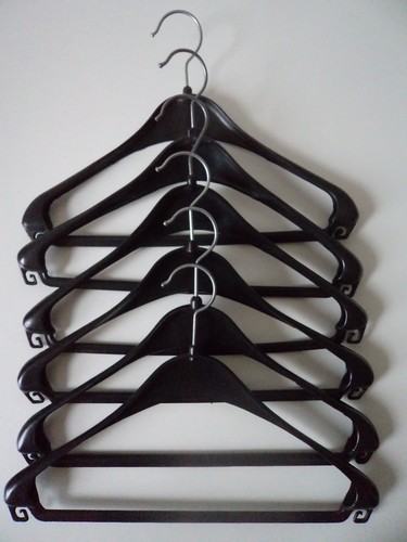Set black plastic - set,