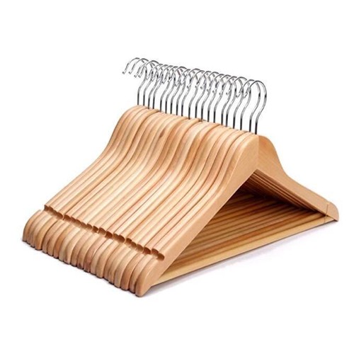 Wooden coat hangers suit - 20,