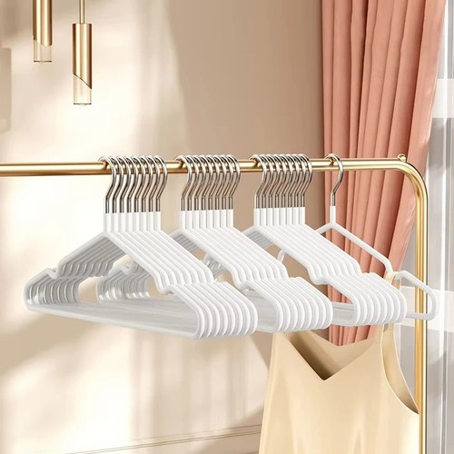 White wooden coat - hangers, suit