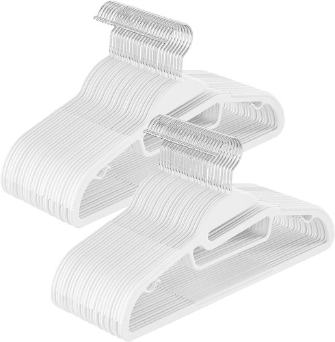 Plastic hangers coat - plastic, hangers,