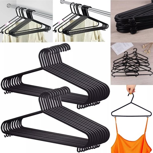 Coat hangers adult black - hangers,