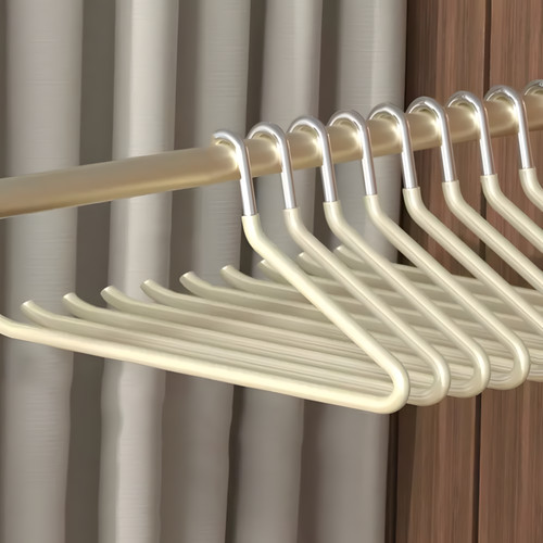 20pc stainlesscoat hangers - 10/20pc,