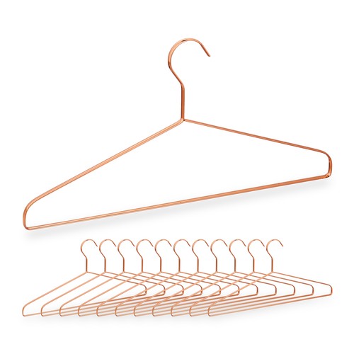 Coat hanger space saving - hanger,